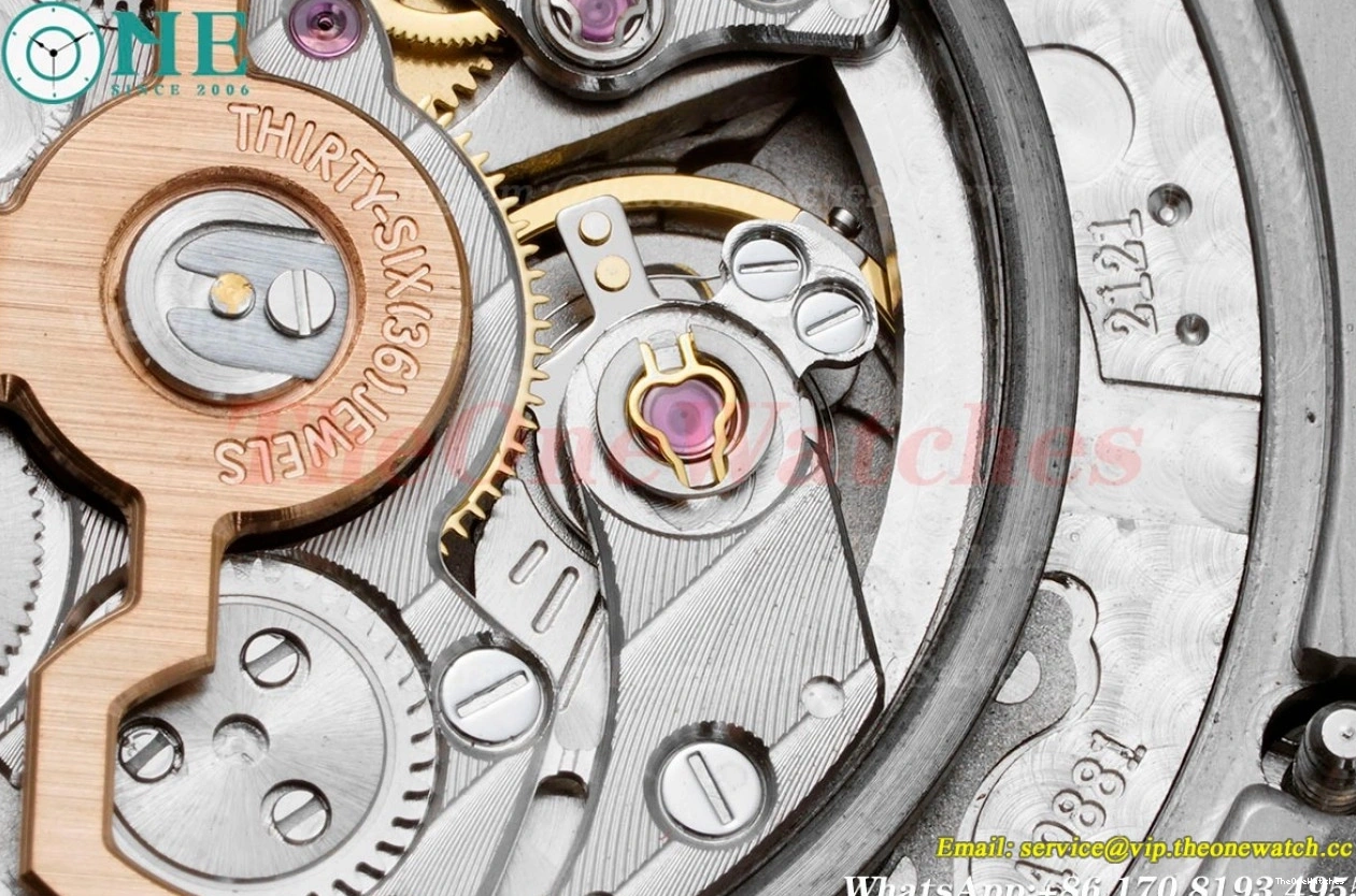 Royal Oak Dial SS 15202 Blue A2121 SS 39mm JJF 0309